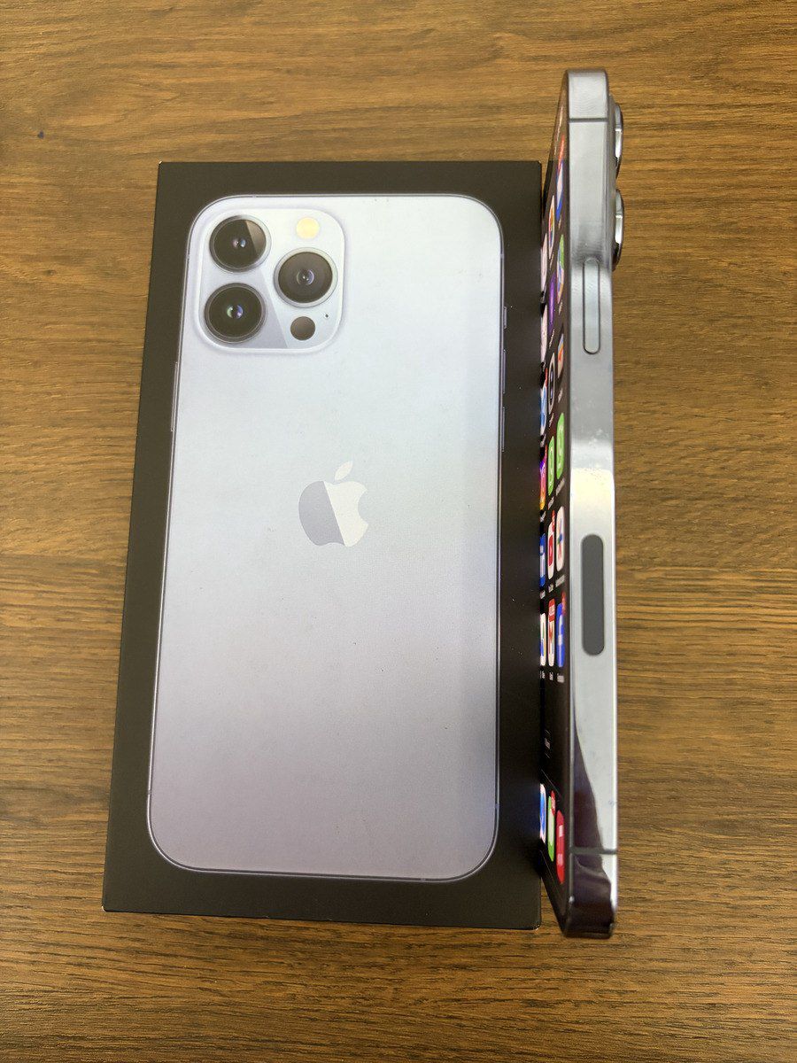 Apple iPhone 13 Pro Max Sierra Blue 128GB/6GB — Smartfonlar, Bakı (6)