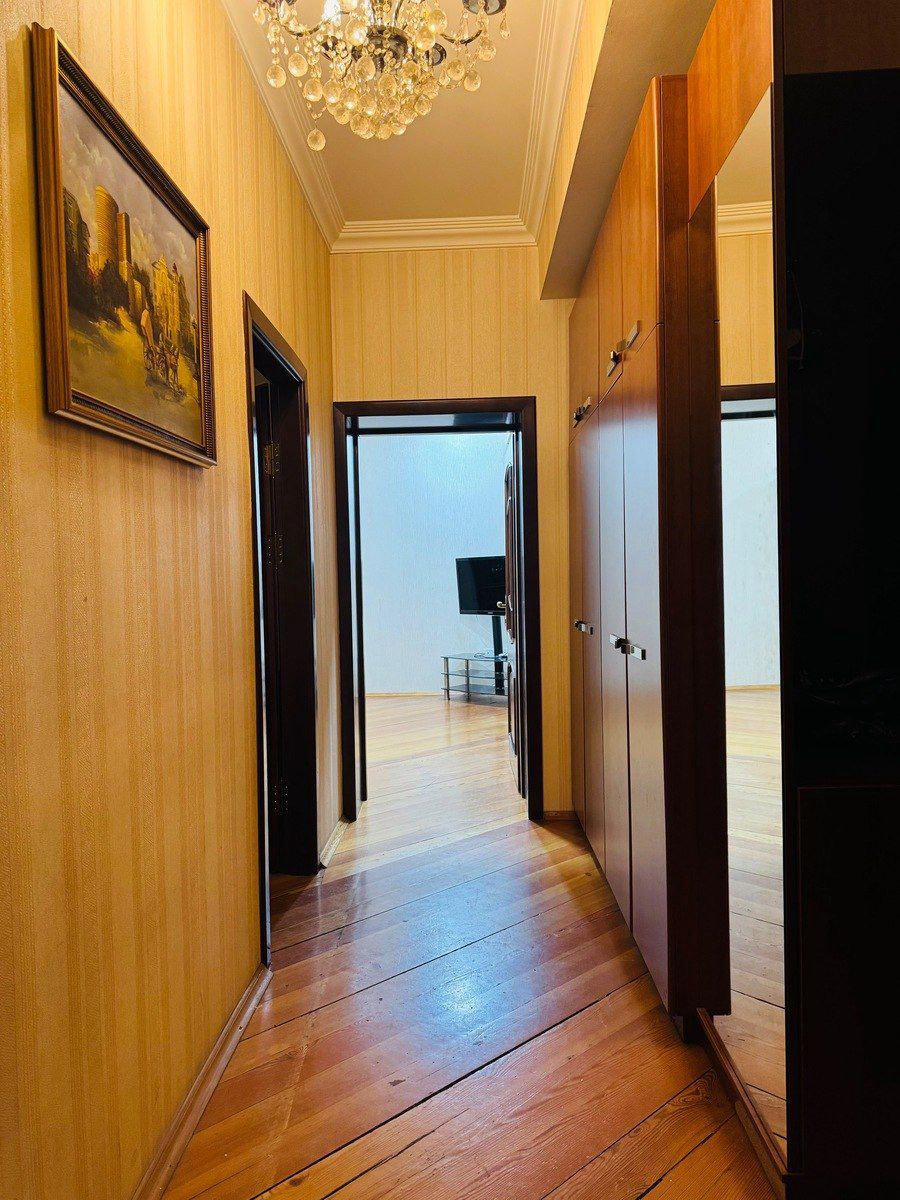İcarəyə verilir 2 otaqlı yeni tikili 80 m² — Mənzil, Bakı (12)
