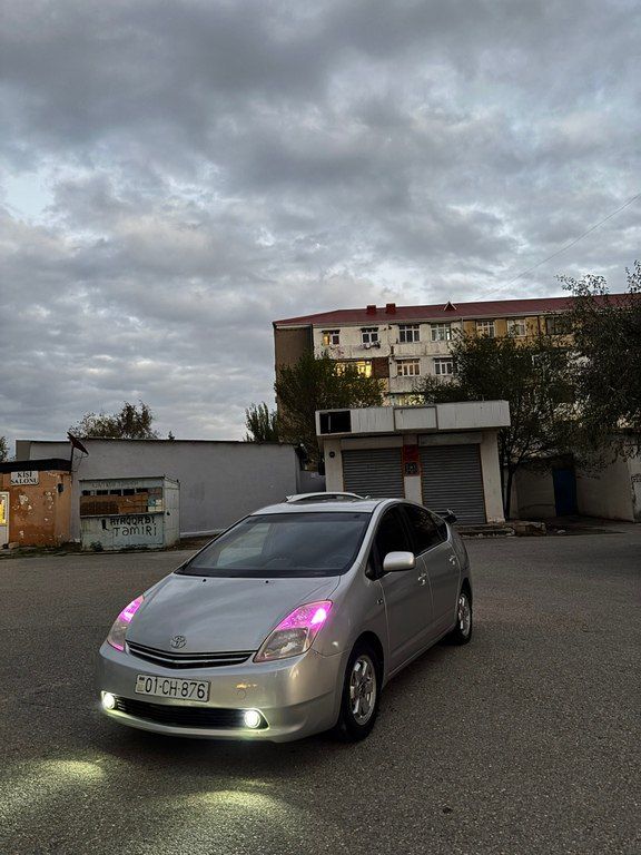 Toyota Prius, 1.5 L, 1.3 kWh, 2008 il, 643 738 km 01-CH-876 — Avtomobillər, Sumqayıt (2)