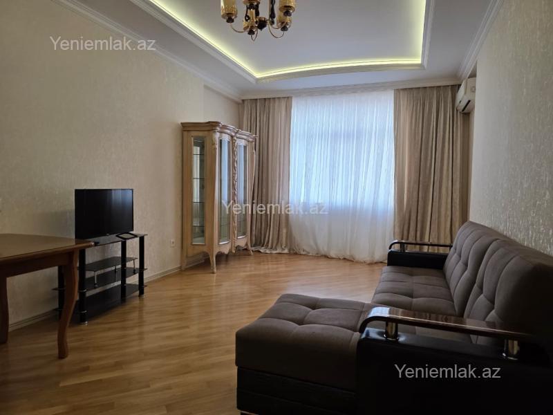 Kirayə 3 otaqlı Bina evi menzil (Yeni tikili), 130 m², Yasamal rayonu — Mənzil, Bakı (6)