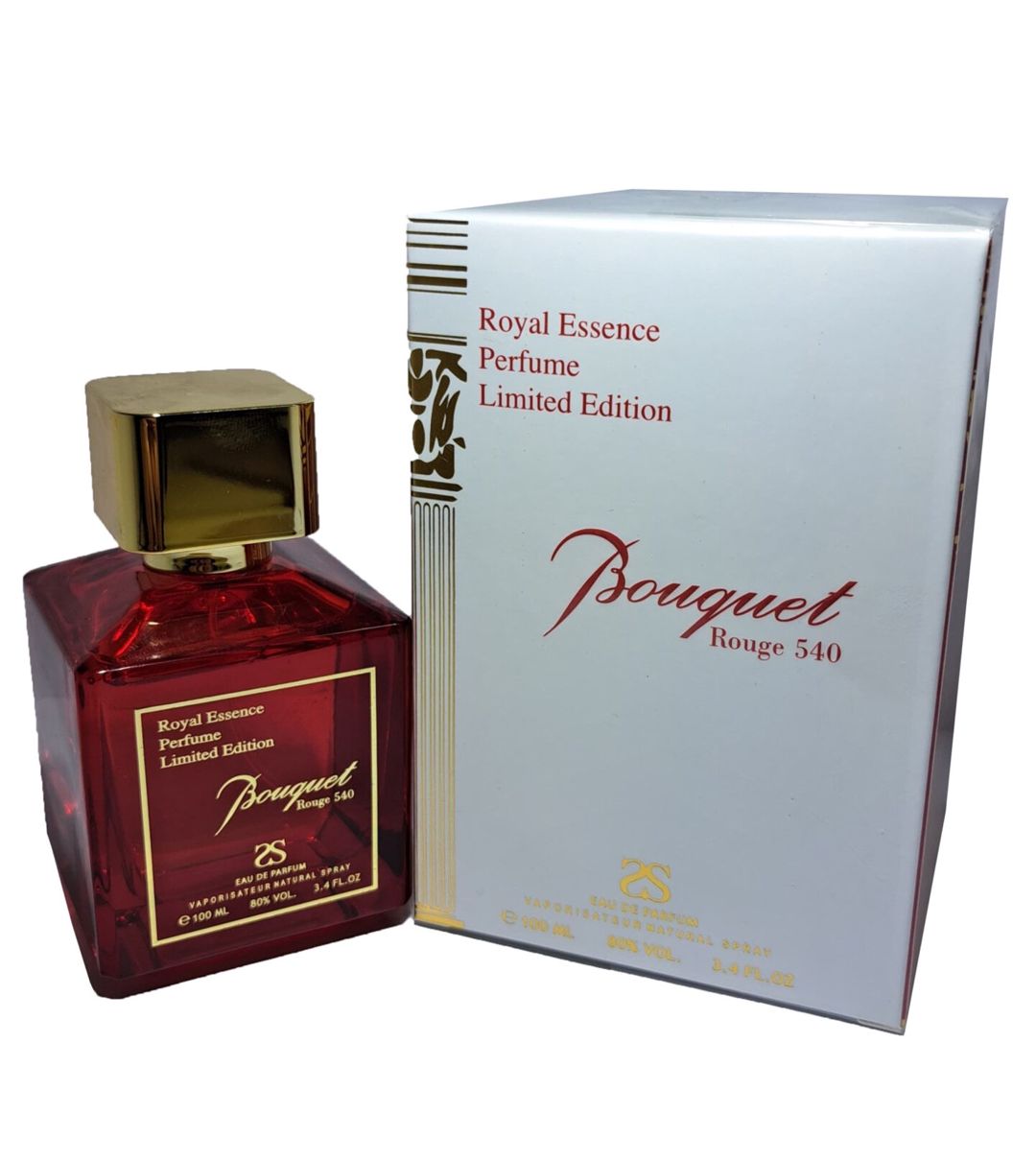 No Brand Bouquet Rouge by Symphony uniseks ətir suyu 100 ml — Mallar, Bakı (2)