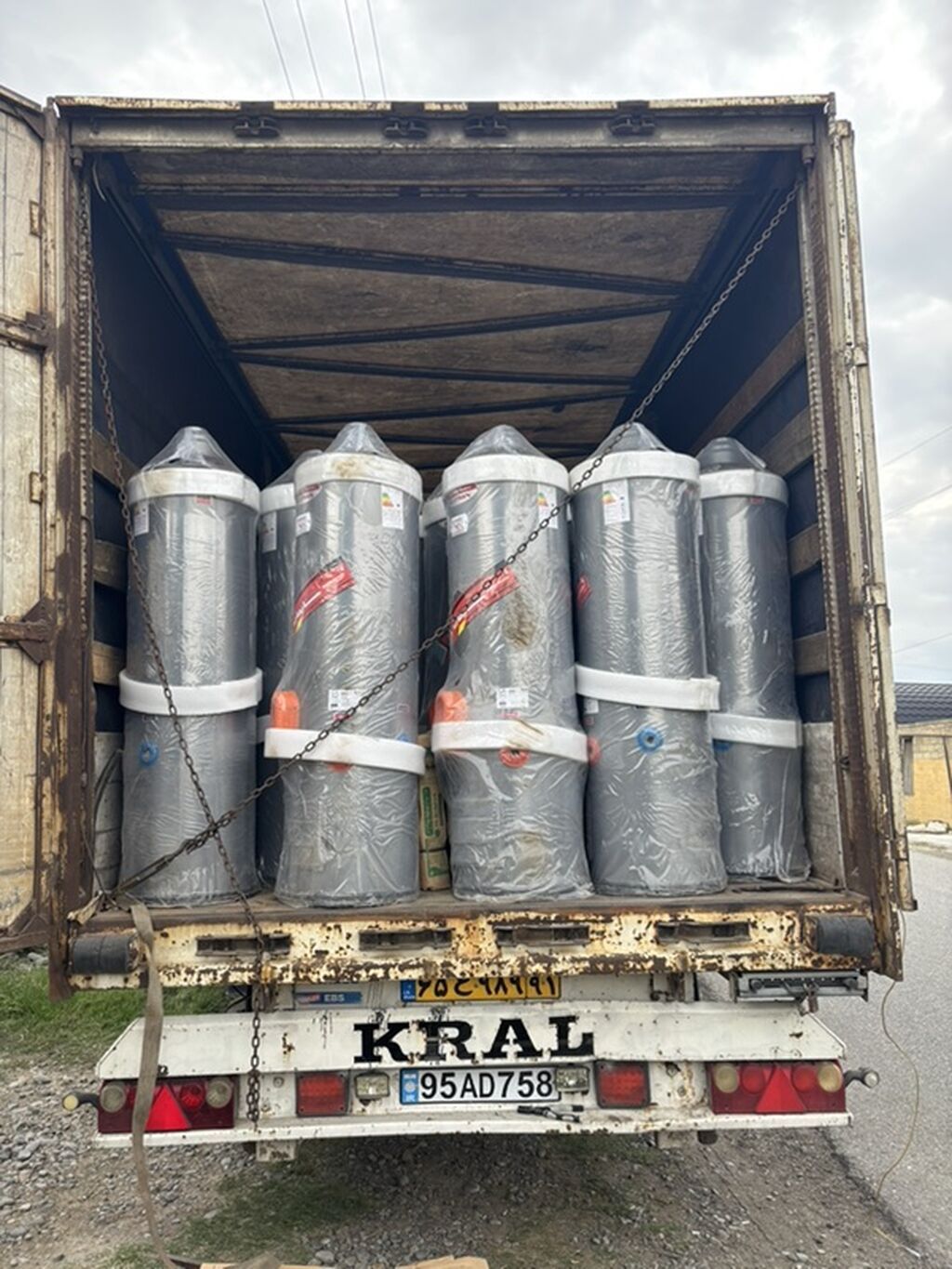 Iran kalonkasi 150 litir olan 370 manat 200 litir olan 400 manat — Su qızdırıcılar, Gəncə
