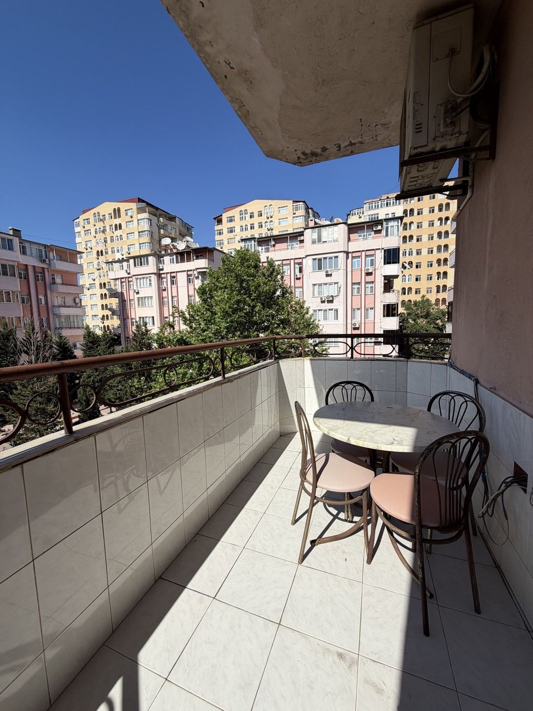İcarəyə verilir 4 otaqlı yeni tikili 160 m² — Mənzil, Bakı (7)