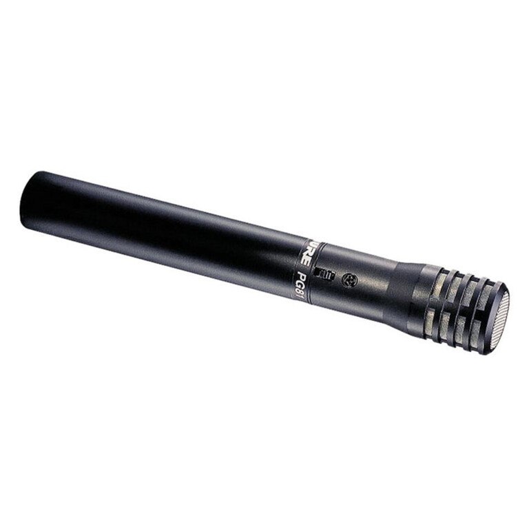 Mikrofon "Shure PG-81" — Səs texnikası, Bakı (5)