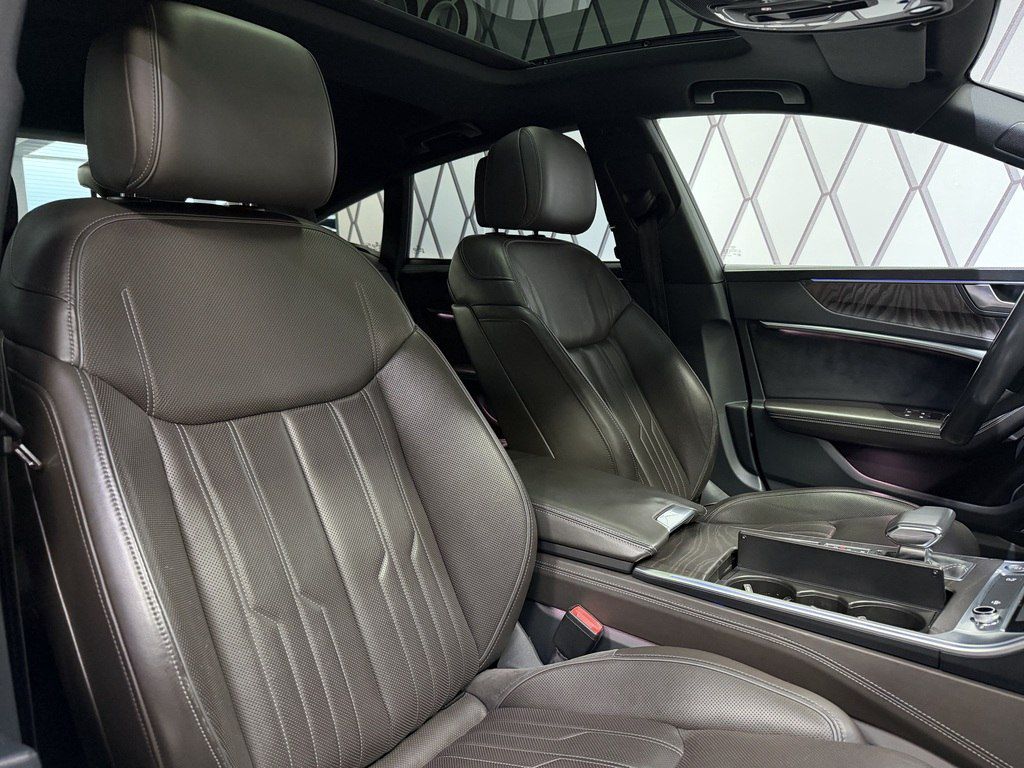 Audi A7, 3.0 L, 2018 il, 142 000 km — Avtomobillər, Bakı (9)