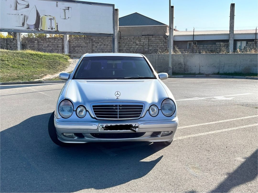 Mercedes E 220, 2000 il — Avtomobillər, Bakı (4)