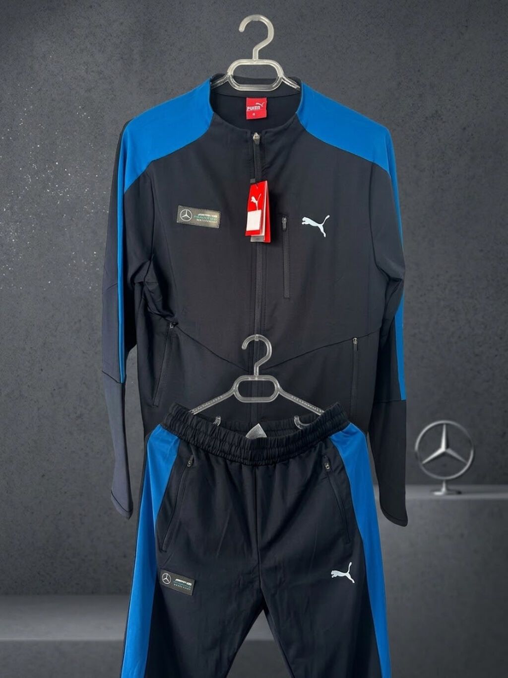 İdman dəsti, Puma, M, rəng - Göy — İdman geyimi, Bakı