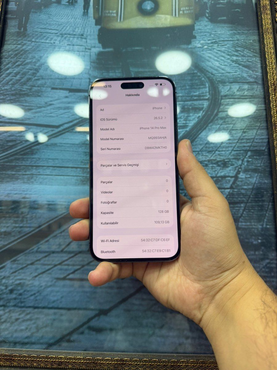 Apple iPhone 14 Pro Max Deep Purple 128GB/6GB — Smartfonlar, Bakı (3)
