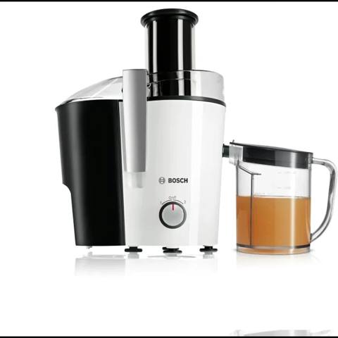 Bosch Şirəçəkən 700W – Geniş boğazlıq, 1.25L şirə qabı, yüksək sürətli — Bakı