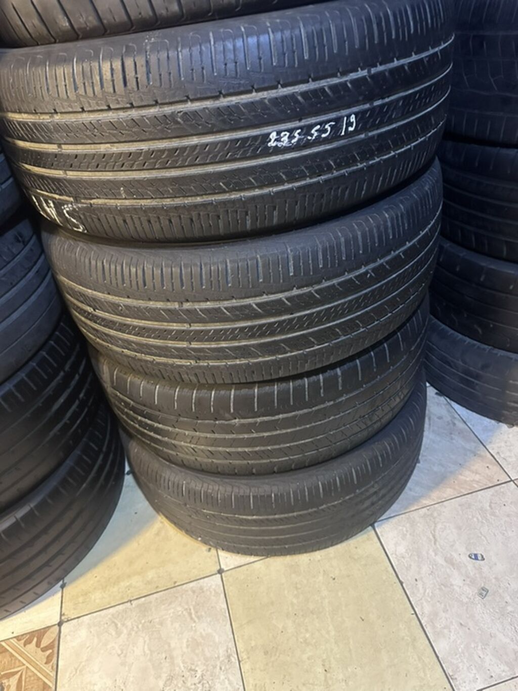 Hankook Optimo/Optimo Pro təkərlər - Ölçü: 235/55 R19 - Yük və sürət — Şinlər, Bakı (3)