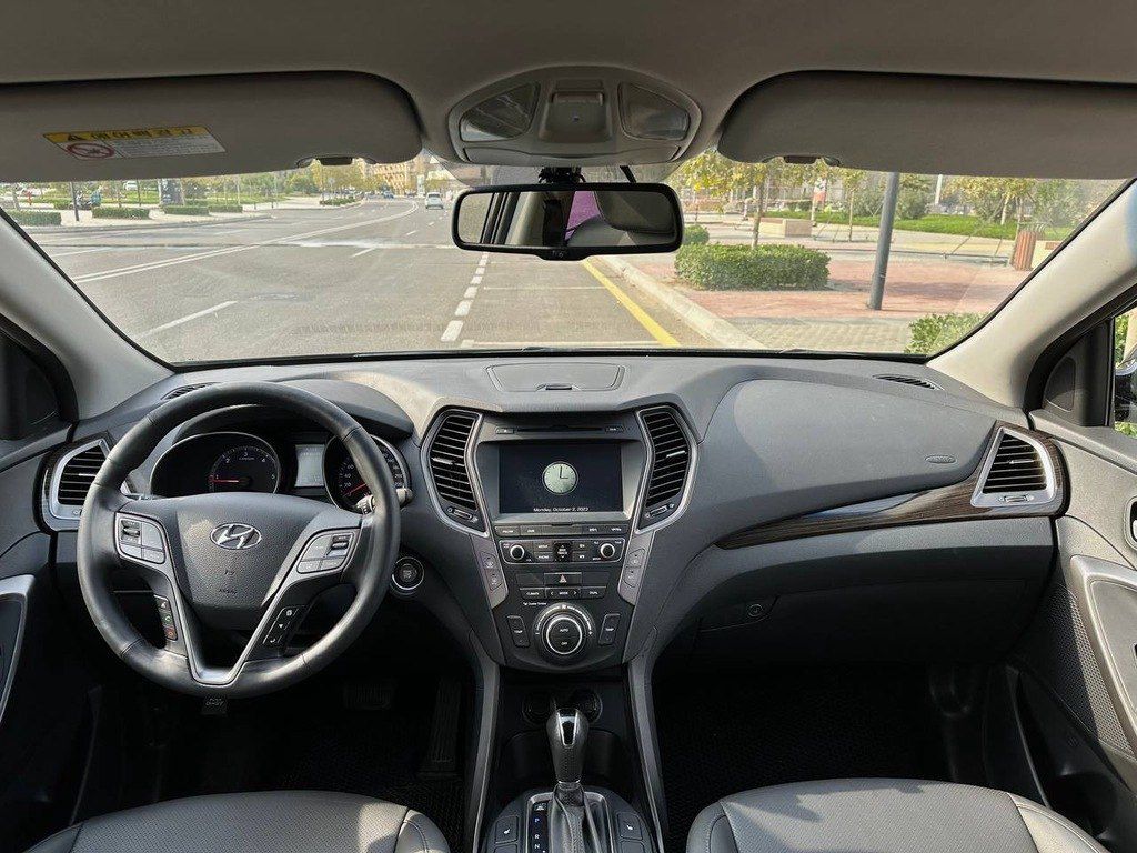 Hyundai Santa Fe, 2.0 L, 2015 il, 140 500 km 99-VM-301 — Avtomobillər, Bakı (6)