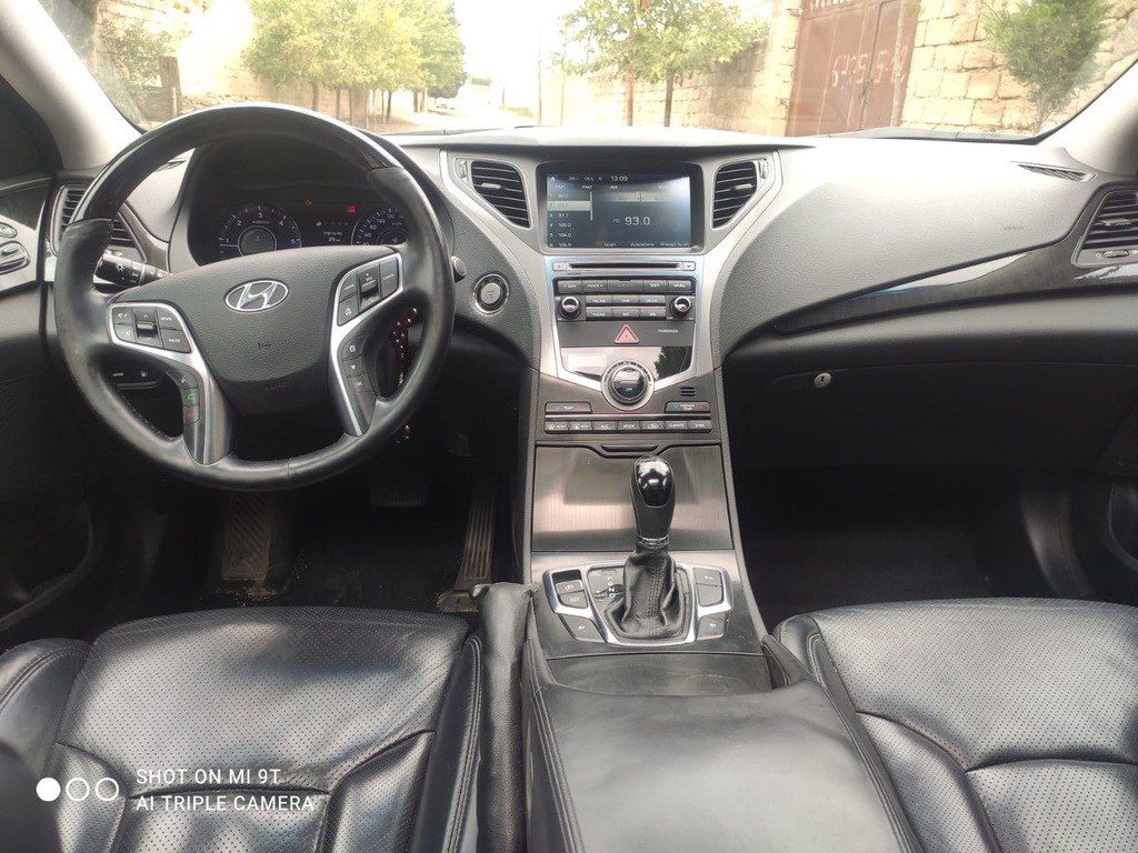 Hyundai Grandeur, 2.2 L, 2015 il, 191 000 km 88-DY-673 — Avtomobillər, Bakı (9)