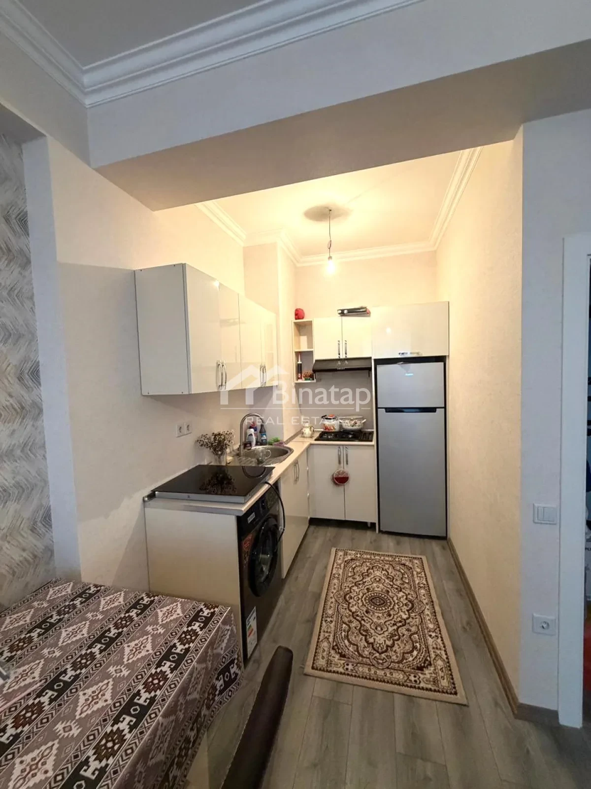 İcarəyə verilir 2 otaqlı yeni tikili 50 m², İnşaatçılar metrosu, Yasamal rayonu — Mənzil, Bakı (2)