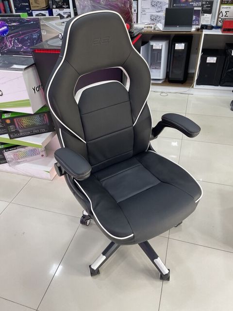 "2E Hebı Black/White (2E-GC-HEB-BKWT) Gaming Chair" — Bakı