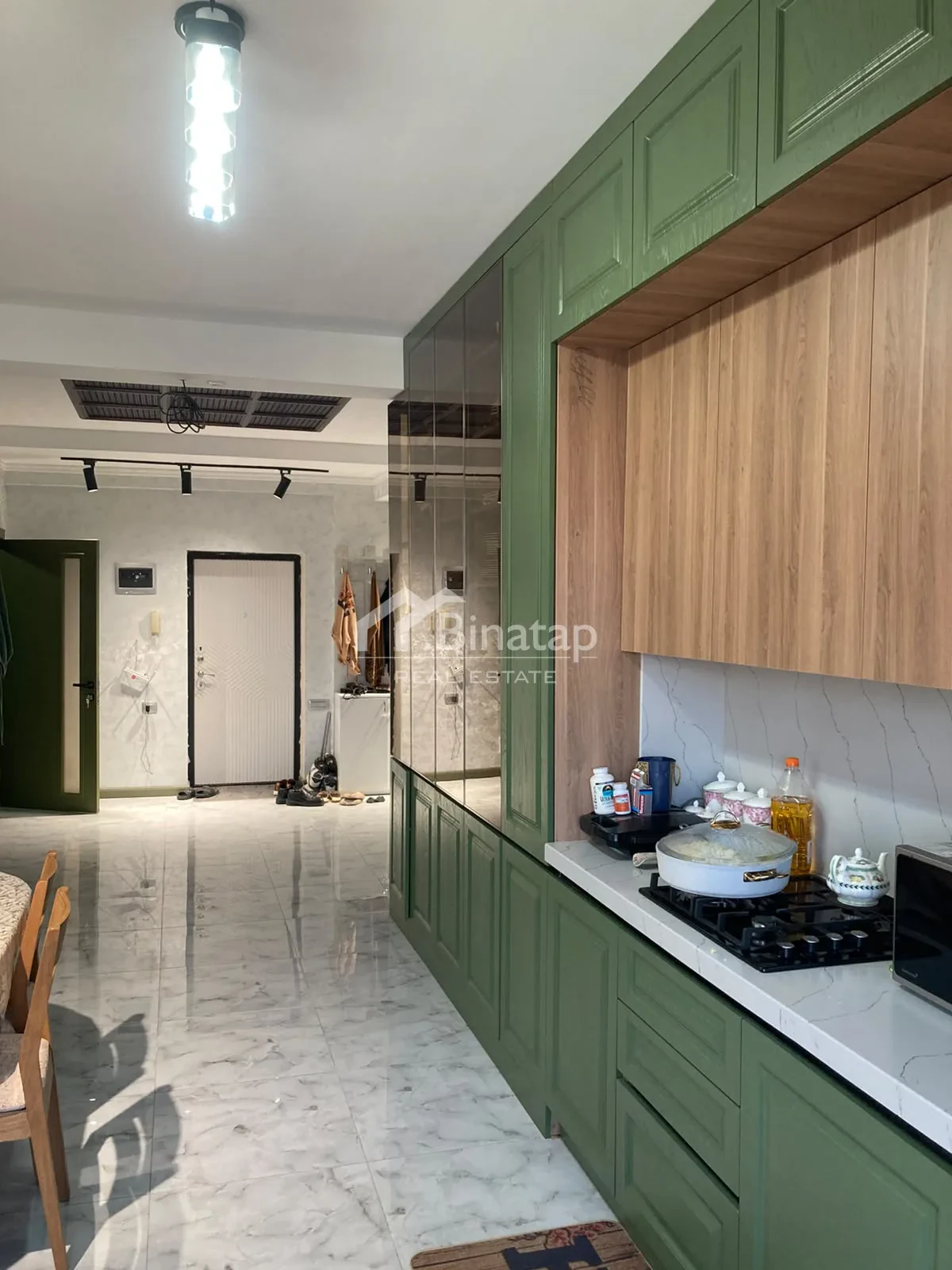Satılır 3 otaqlı yeni tikili 131 m², Memar Əcəmi metrosu, Nəsimi rayonu — Mənzil, Bakı (4)