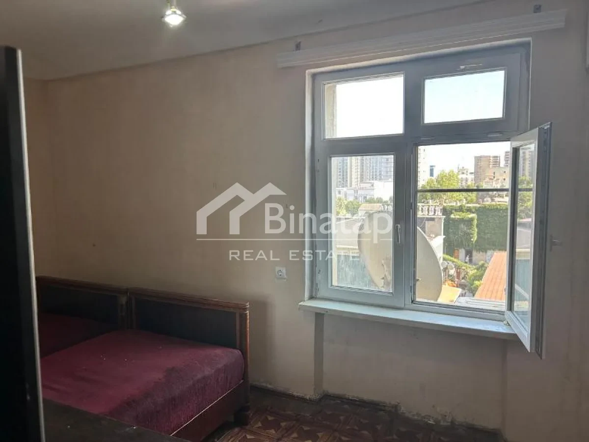 Satılır 2 otaqlı köhnə tikili 49 m², Nizami metrosu, Nəsimi rayonu — Mənzil, Bakı (4)