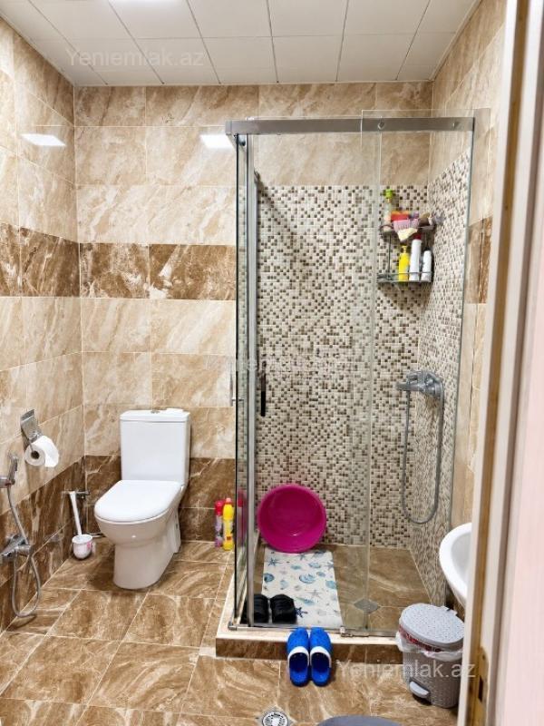 Satılır 3 otaqlı Bina evi menzil (Yeni tikili), 78 m², Binəqədi rayonu — Mənzil, Bakı (3)