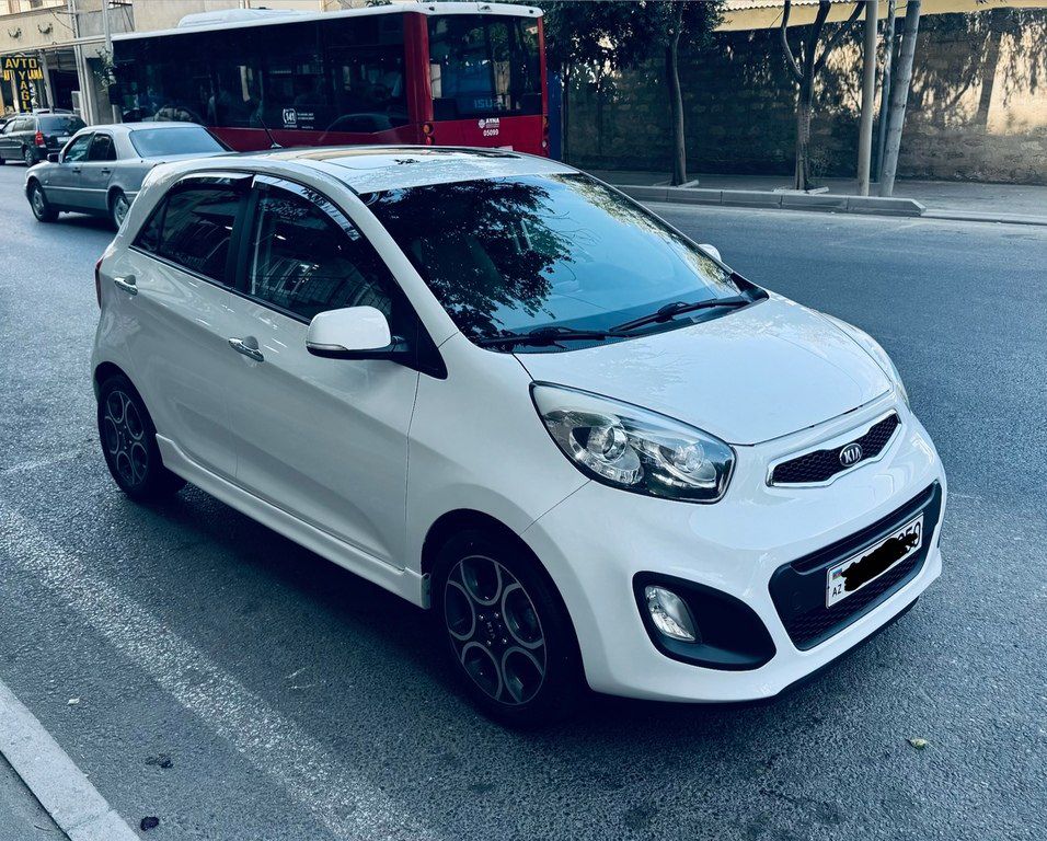 Kia Picanto, 1.3 L, 2013 il, 107 000 km — Avtomobillər, Bakı (2)