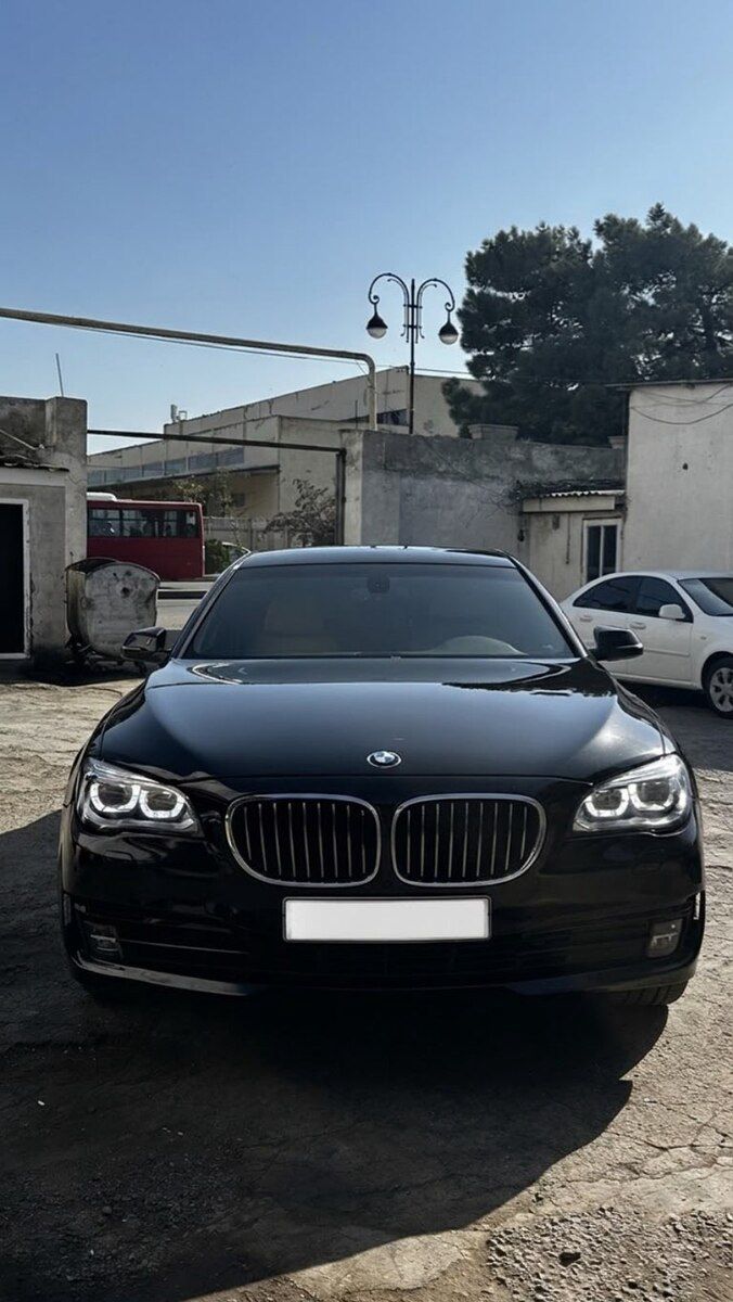 BMW 740, 2014 il — Avtomobillər, Bakı