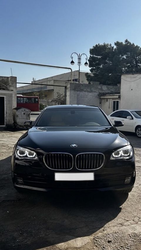 BMW 740, 2014 il — Bakı