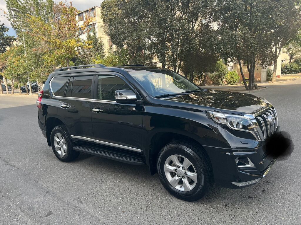 Toyota Land Cruiser Prado, 2.7 L, 2012 il, 211 000 km — Avtomobillər, Bakı (9)