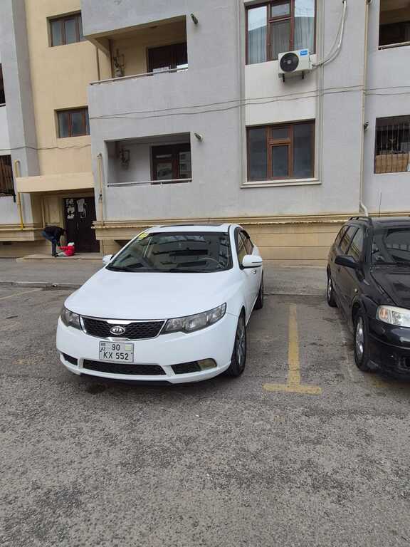 Kia Cerato, 2.0 L, 2010 il, 370 600 km 90-KX-552 — Avtomobillər, Sumqayıt (8)
