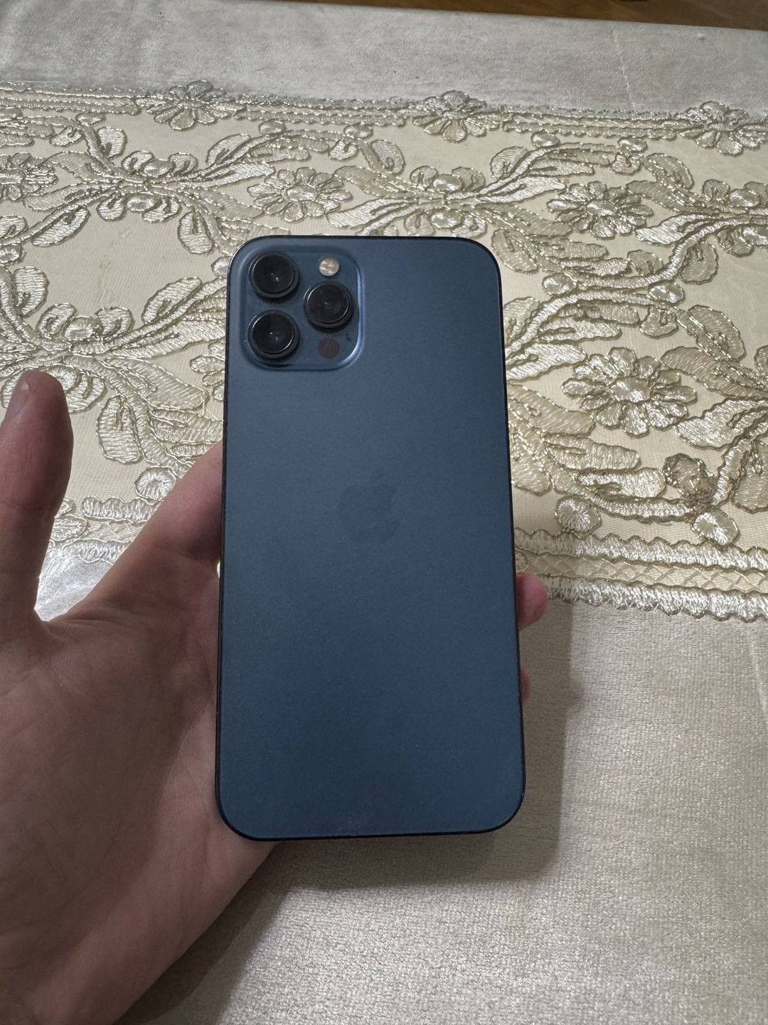 Apple iPhone 12 Pro Max Pacific Blue 128GB/6GB — Smartfonlar, Bakı (2)