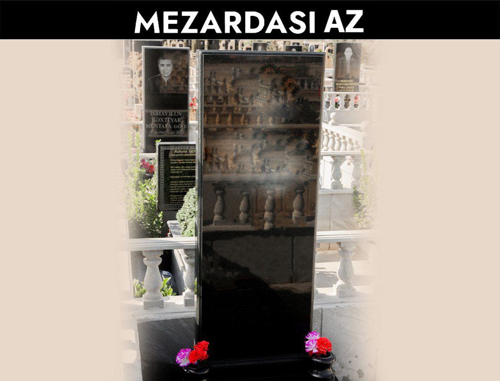 Ukrayna daşından məzar və qəbir abidəsi — Təmir və inşaat, Bakı (3)