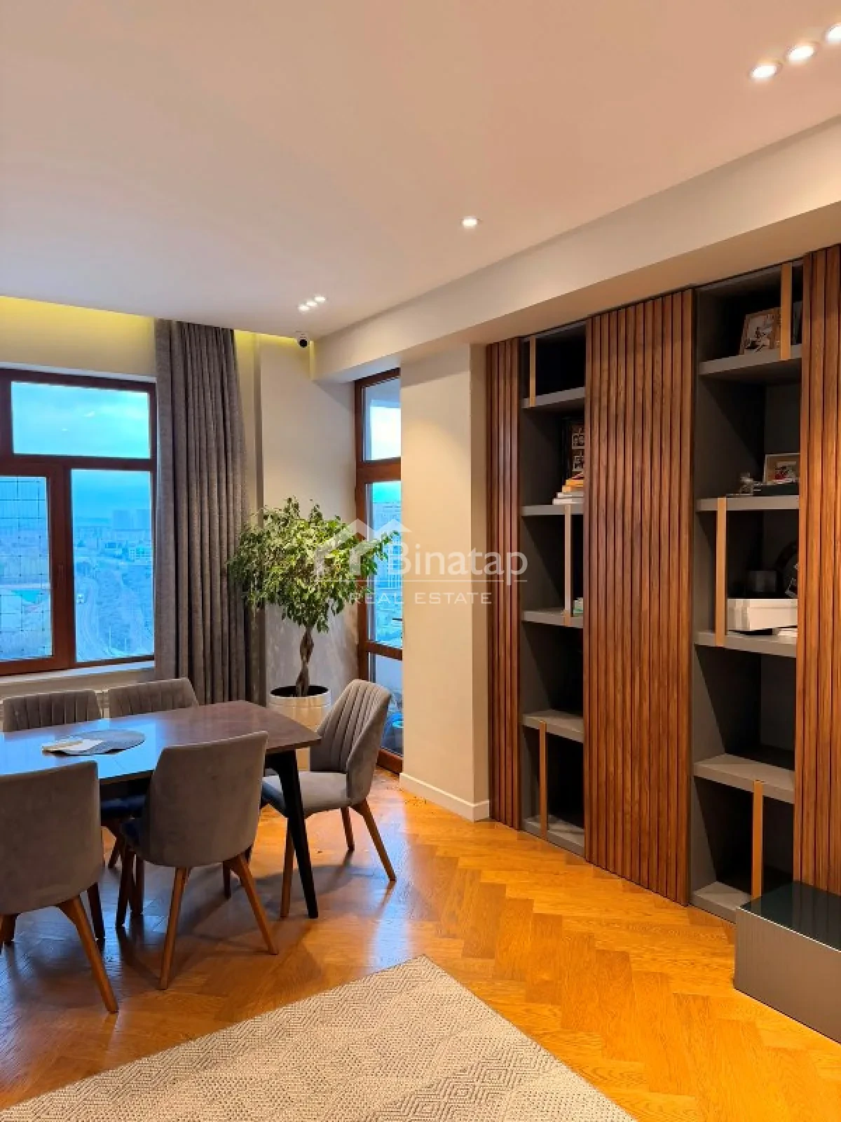 Satılır 3 otaqlı yeni tikili 140 m², Nəriman Nərimanov metrosu, Nərimanov rayonu — Mənzil, Bakı (2)