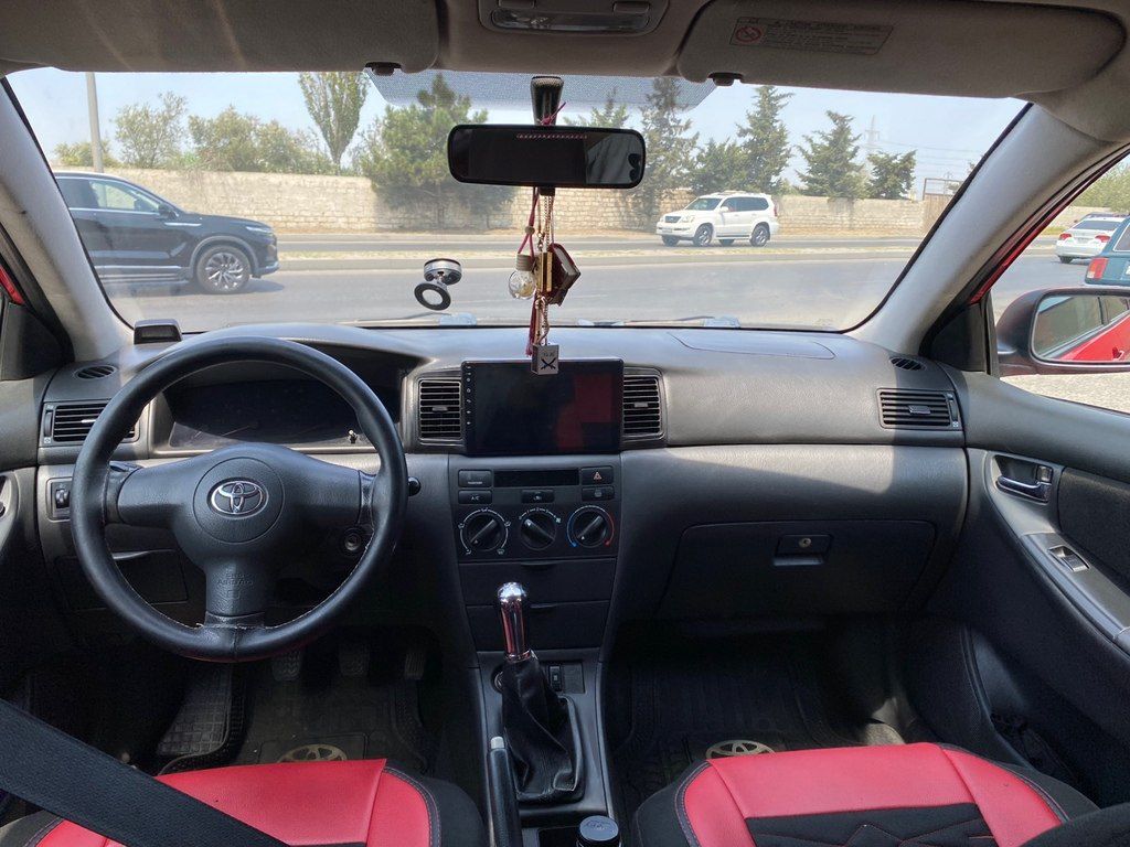 Toyota Corolla, 1.4 L, 2005 il, 348 150 km 77-XM-583 — Avtomobillər, Bakı (5)