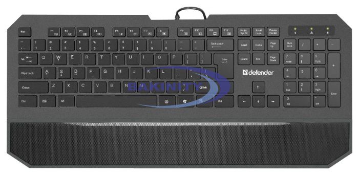 Klaviatura Defender Oscar SM-600 Pro — Kompüterlər və noutbuklar, Bakı