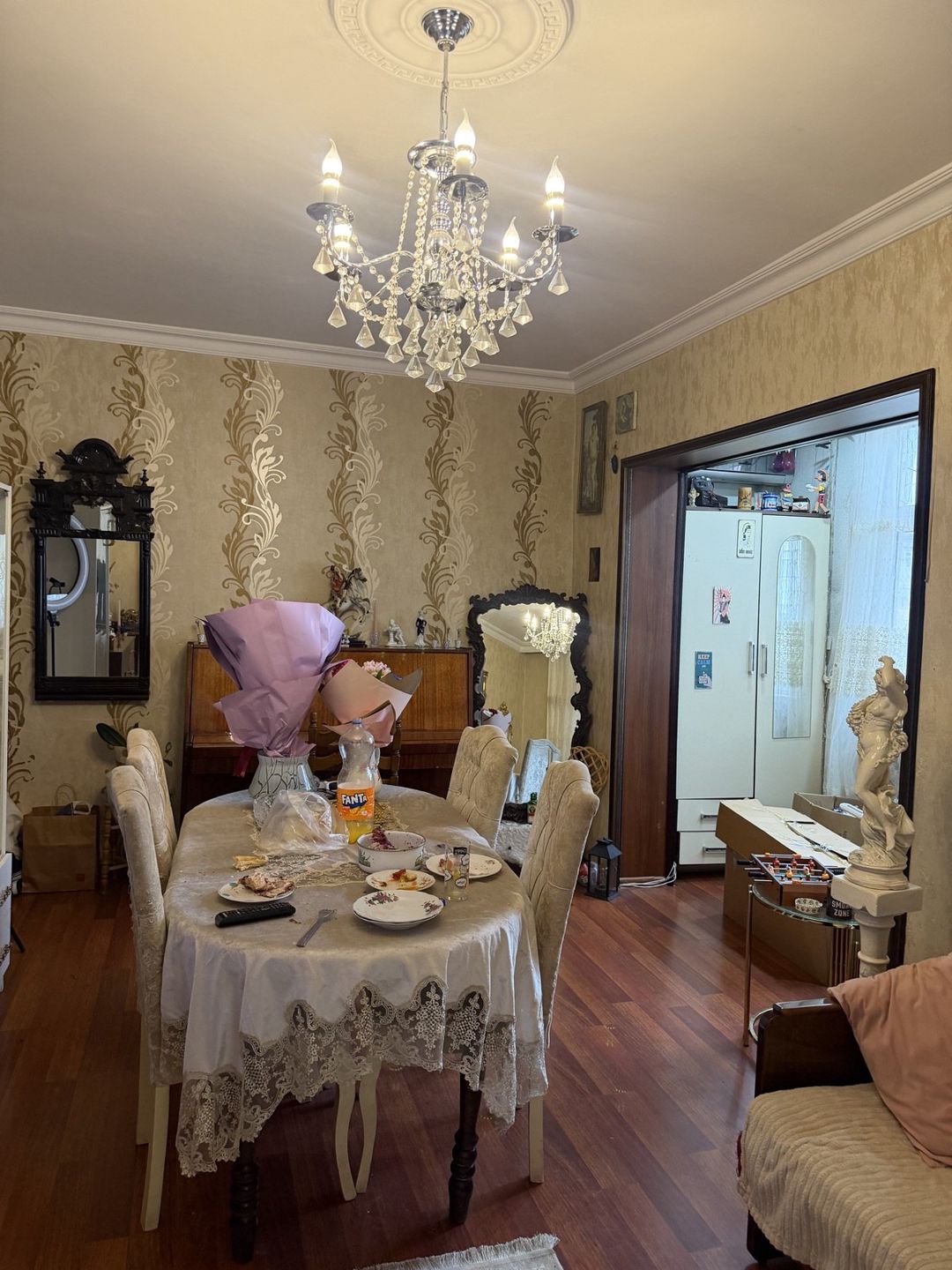 Satılır 2 otaqlı köhnə tikili 45 m² — Mənzil, Bakı