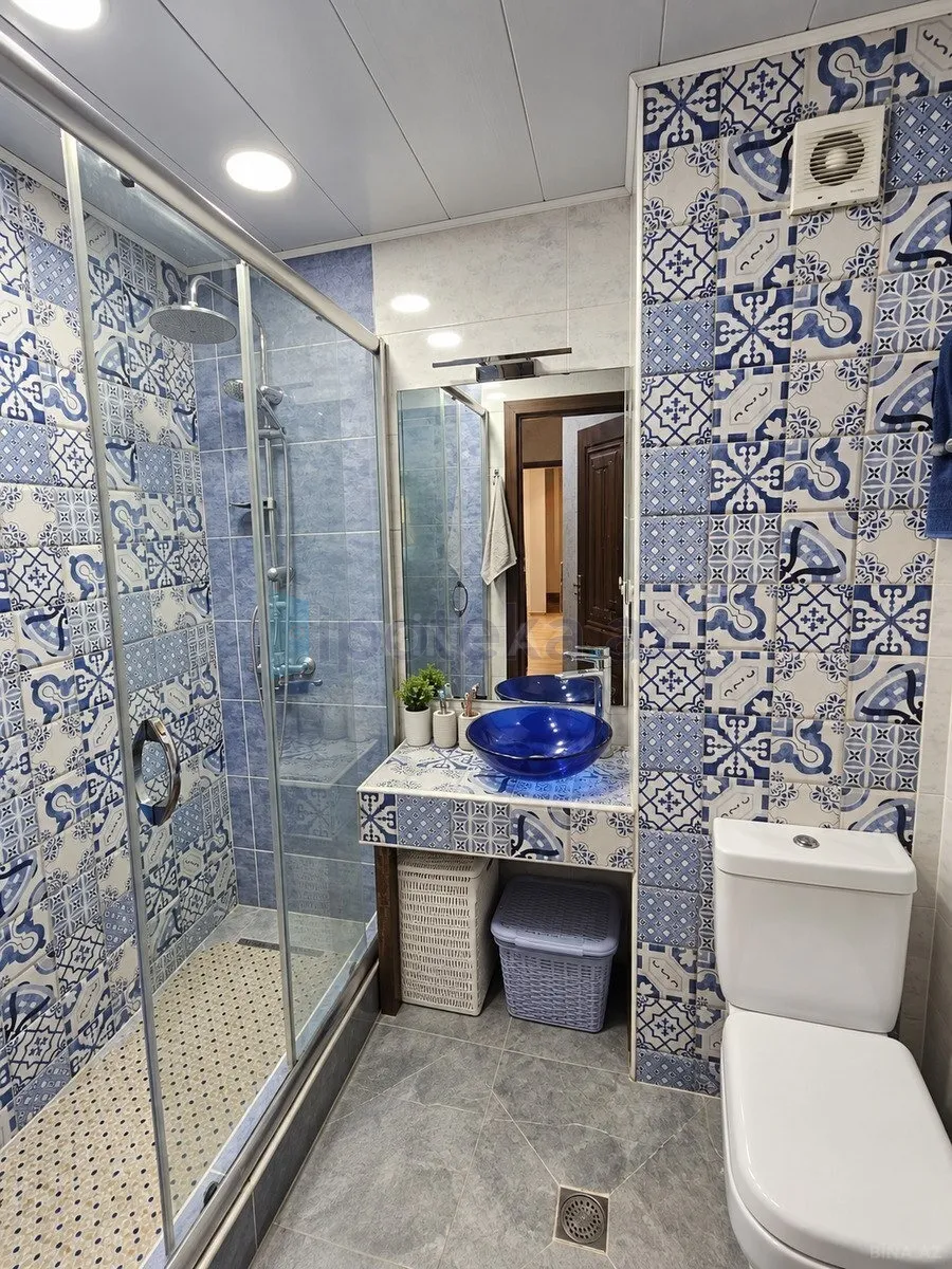 3 Otaq, Yeni tikili, Yasamal r., Yeni Yasamal q., 80.00 m² — Mənzil, Bakı (8)