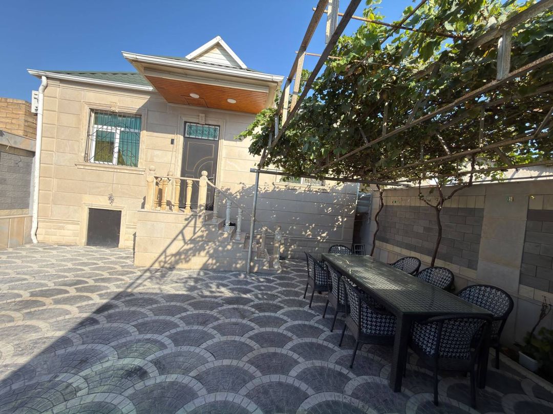 Satılır 3 otaqlı həyət evi/bağ evi 100 m² — Ev, villa, Bakı (5)