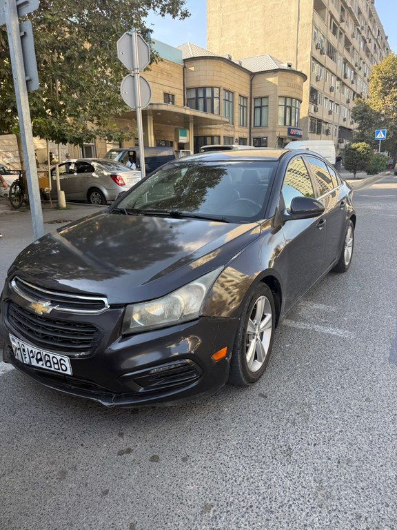 Chevrolet Cruze, 1.4 L, 2015 il, 226 000 km — Avtomobillər, Bakı (4)