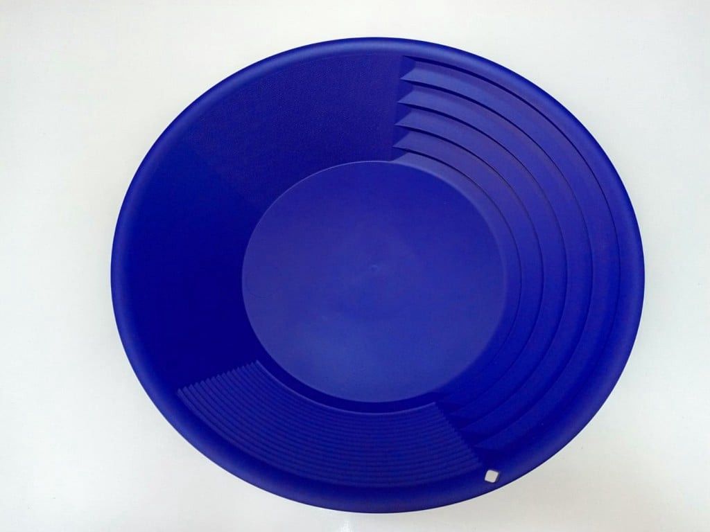 Qızıl yuyulması üçün qab Pro-Gold 15, göy — Mallar, Bakı