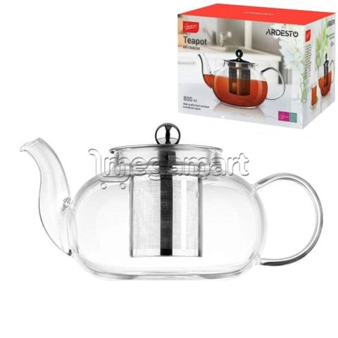 Dəm çayniki Ardesto AR1908GM 800ml, şüşə — Bakı
