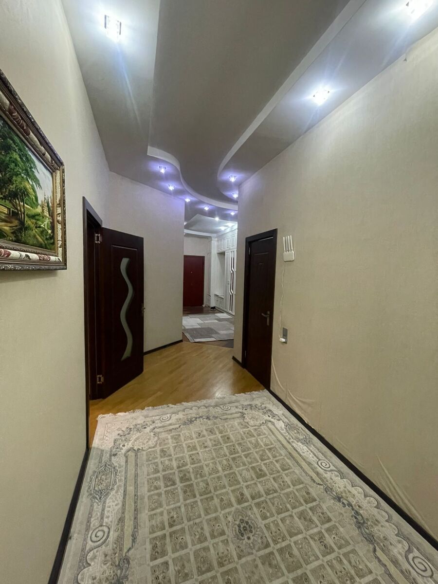 İcarəyə verilir 3 otaqlı yeni tikili 140 m² — Mənzil, Bakı (7)