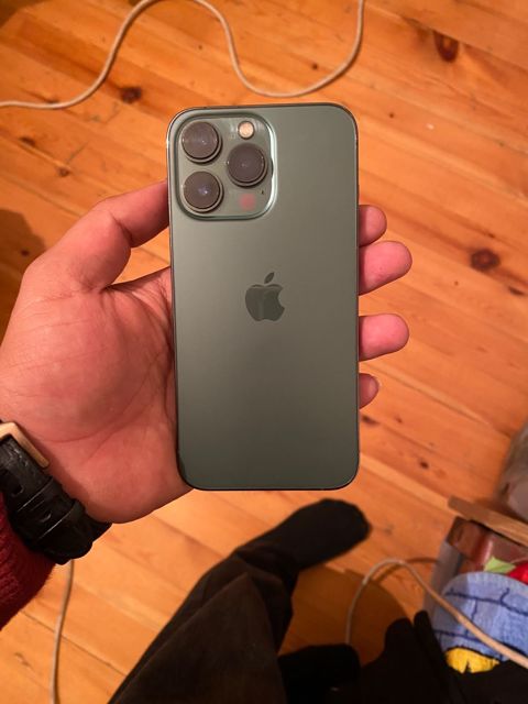 Apple iPhone 13 Pro Alpine Green 128GB/6GB — 780 ₼ · Bakı · Smartfonlar Apple iPhone 13 Pro Alpine Green 128GB/6GB — Bakı