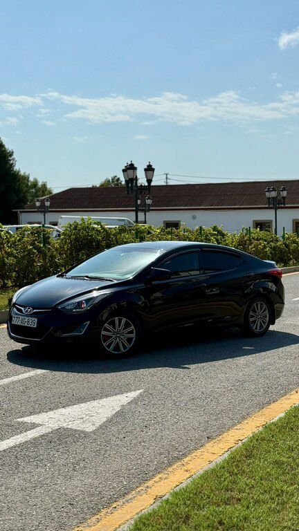 Hyundai Elantra, 1.8 L, 2014 il, 302 560 km 77-XG-839 — Avtomobillər, Bakı (4)