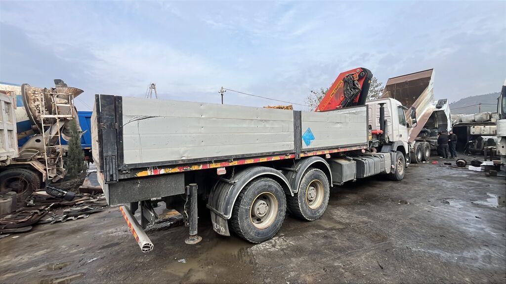 Volvo fhx 420 (2015) model Palfınger kranli 10 metr uzanan 12,5 ton — Yük maşınları, Masazır (4)