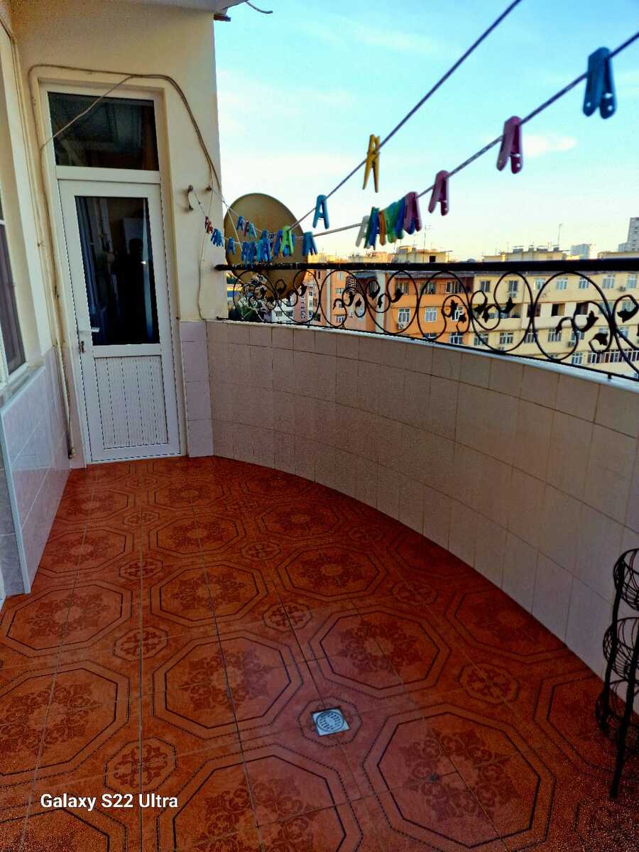 3-otaqlı yeni tikili kirayə verilir, Nəriman Nərimanov m., 75 m² — Mənzil, Bakı (3)