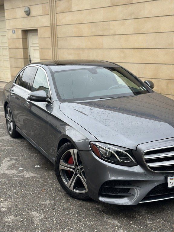 Mercedes E 300, 2.0 L, 2017 il, 152 000 km — Avtomobillər, Bakı (2)