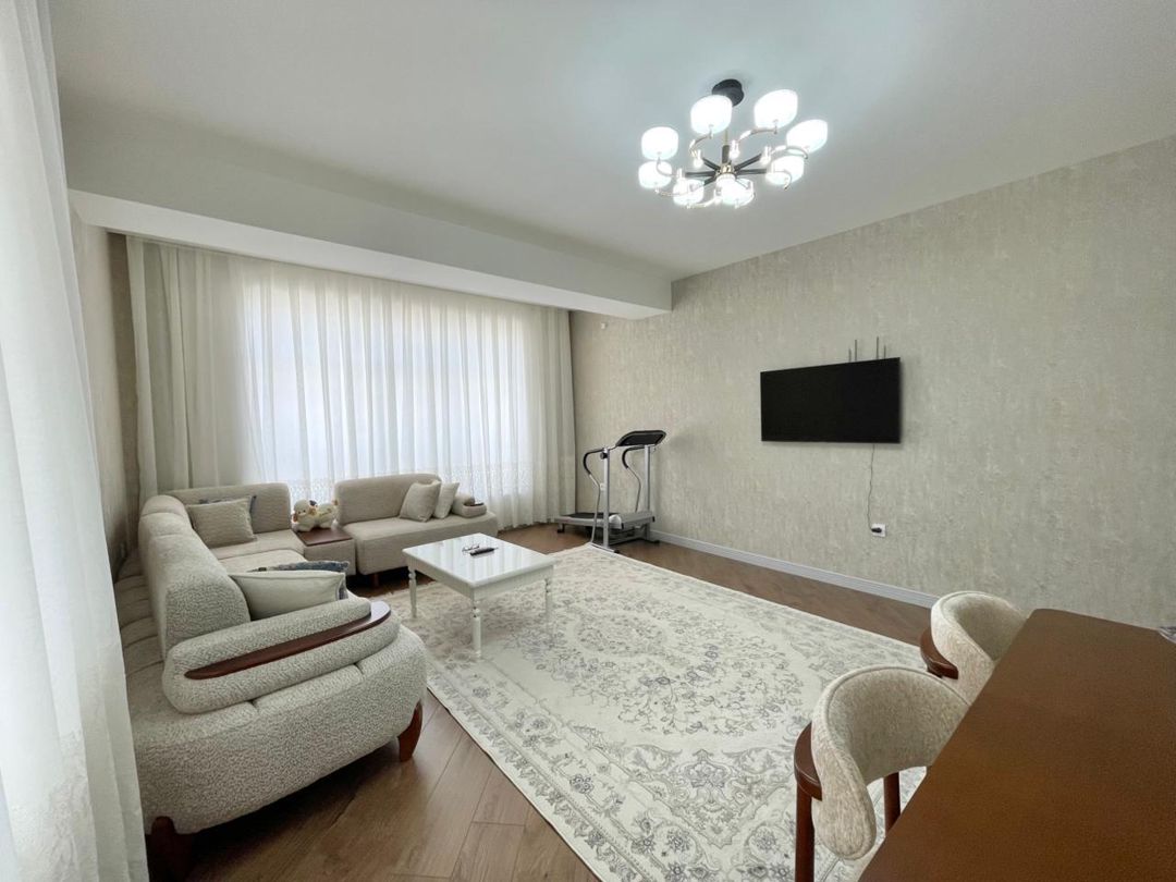 3 otaqlı mənzil, 118 m², K.Səfərəliyeva küç., 12 (Murad Residence) — Mənzil, Bakı (2)