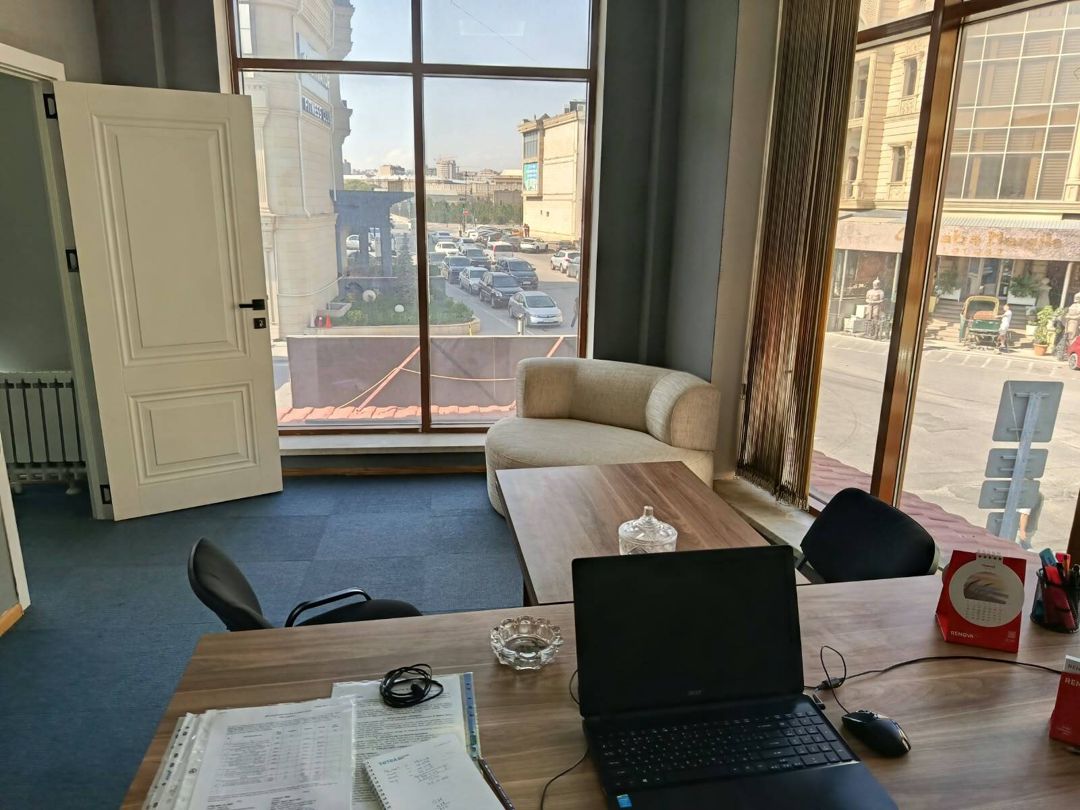 İcarəyə verilir 2 otaqlı ofis 50 m² — Ofis, Bakı (4)