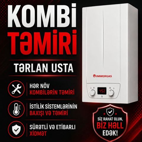 Kombi ustası — Bakı