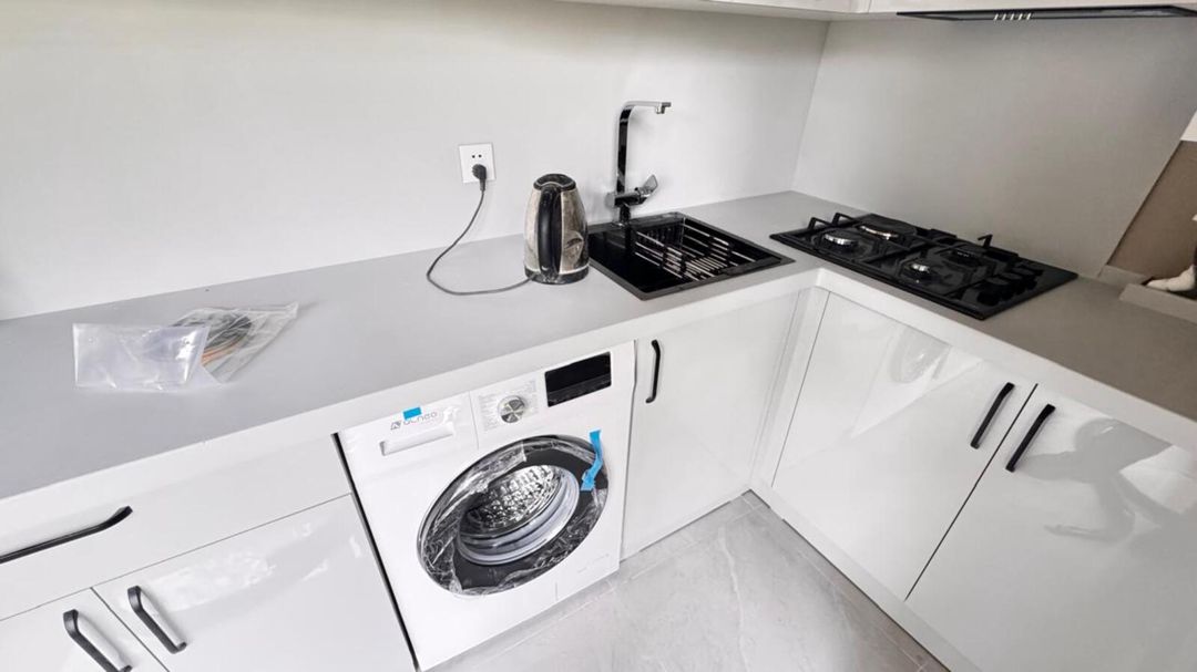İcarəyə verilir 3 otaqlı yeni tikili 80 m² — Mənzil, Bakı (6)