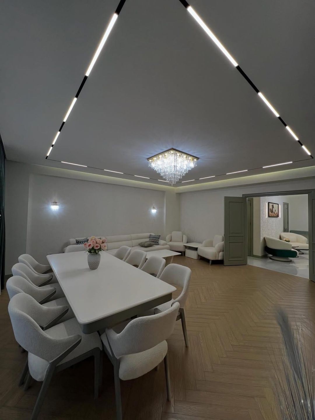 4 otaqlı mənzil, 185 m², Səfərəliyeva küç., 43D (Bina 9) (Baku Galaxy Park) — Mənzil, Bakı (3)