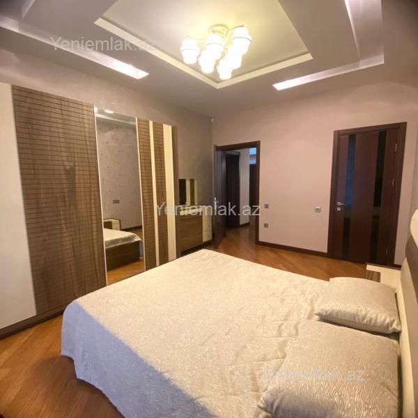 Kirayə 3 otaqlı Bina evi menzil (Yeni tikili), 150 m², Nərimanov rayonu — Mənzil, Bakı (8)