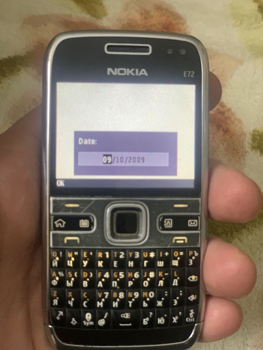 Nokia E72 Metal Grey — Smartfonlar, Bakı (11)